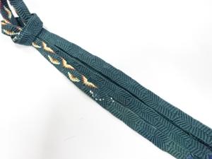 正絹　手組帯締め